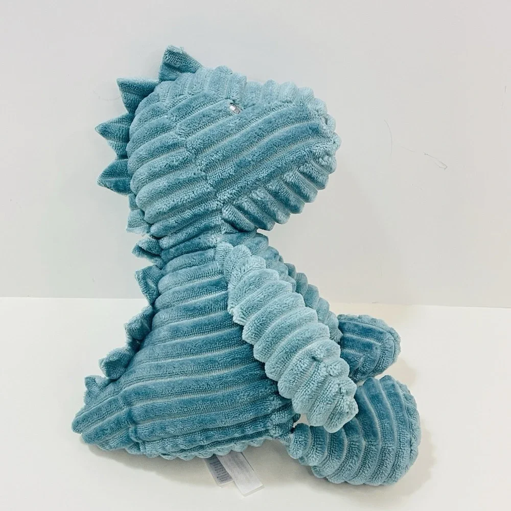 Carters Corduroy Dinosaur Ribbed Blue Stuffed Animal Dino Plush Baby Toy 2019‎